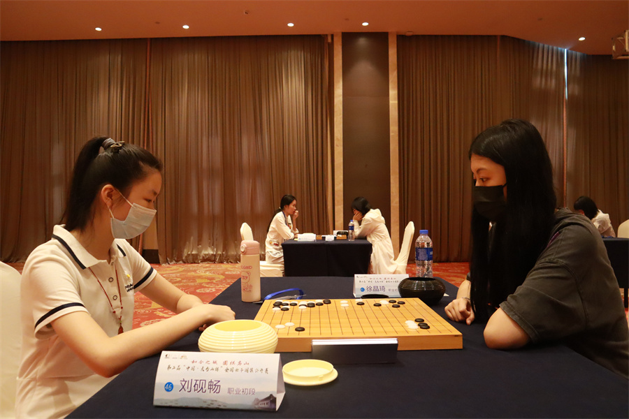 天台山杯吴依铭开门红俞斌：训练是本手比赛下出妙手