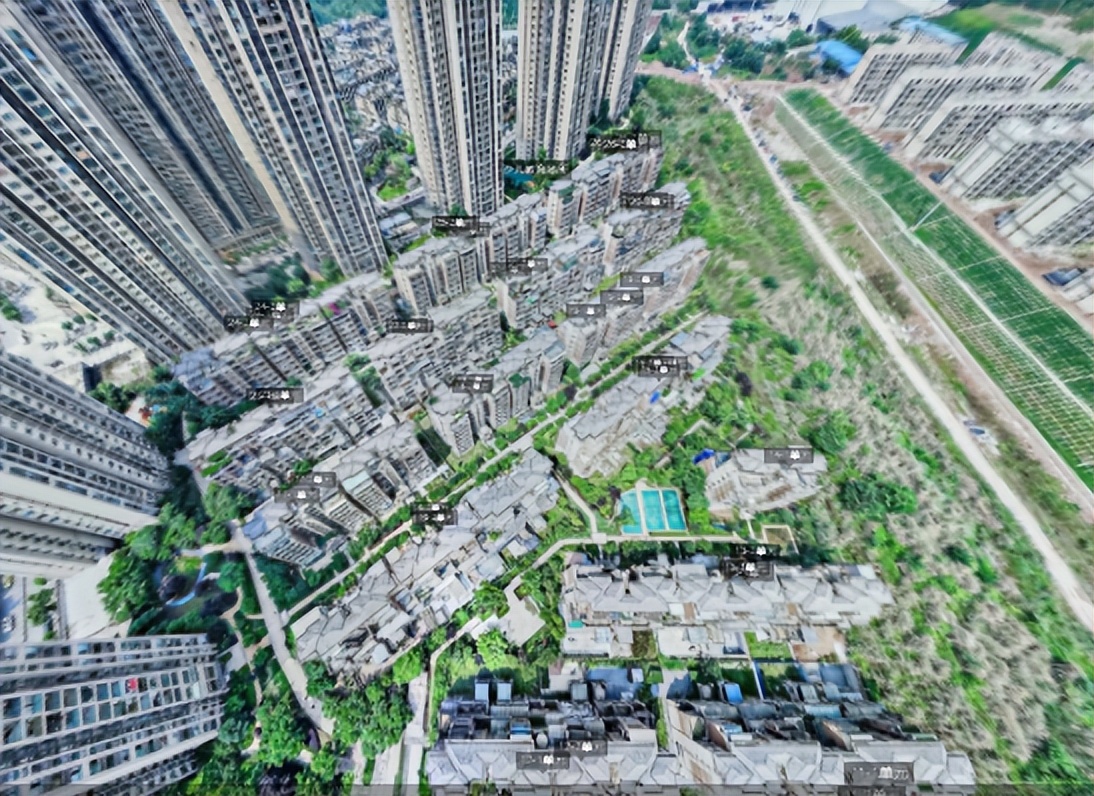 重庆最优质二手房小区排名榜,重庆最难出二手房名单