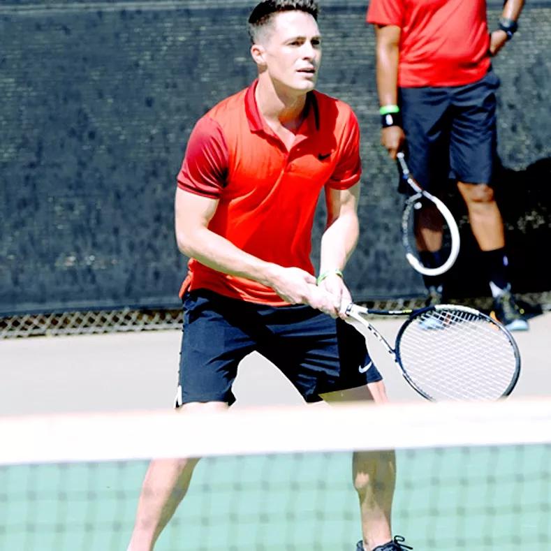 你认识几个打网球的明星?