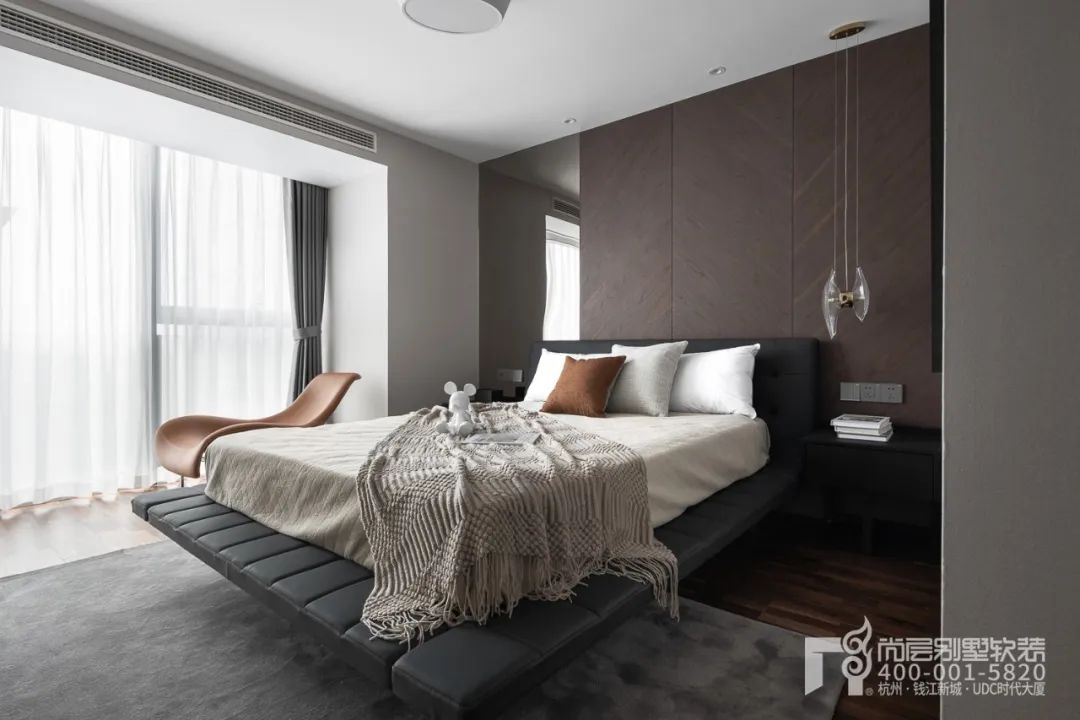 杭州地中海精装大平层设计,大平层杭州海威