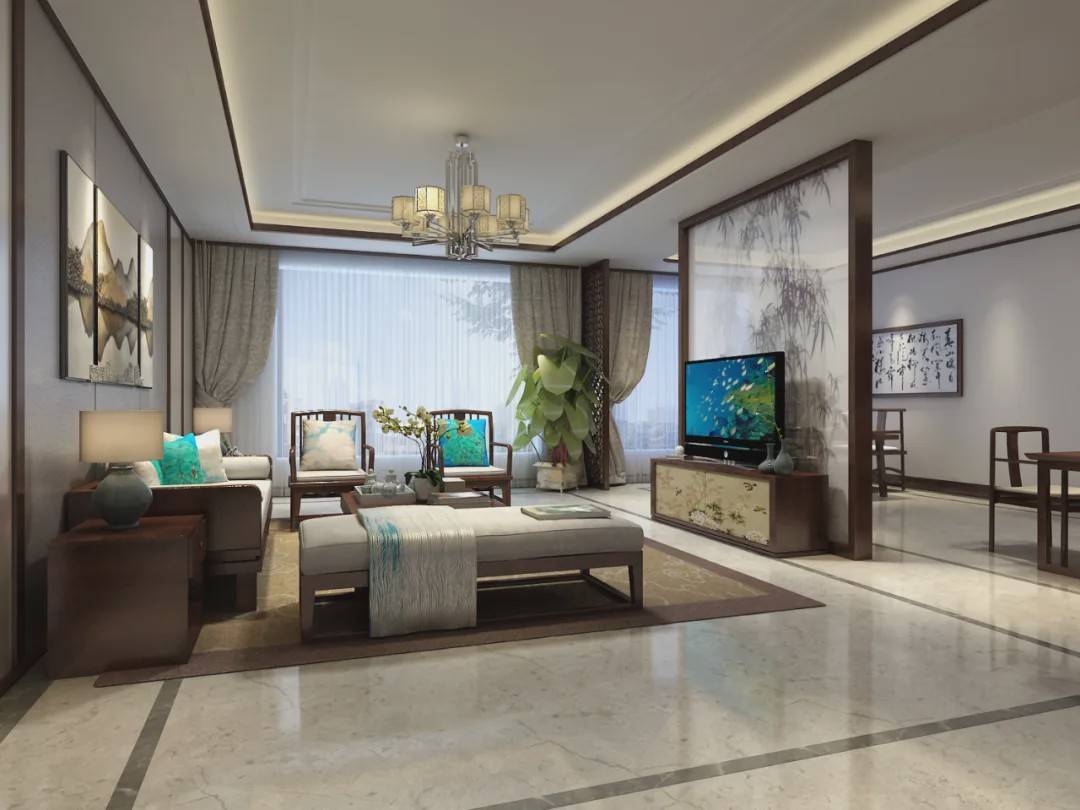 富力白鹭湾,中式富力白鹭湾