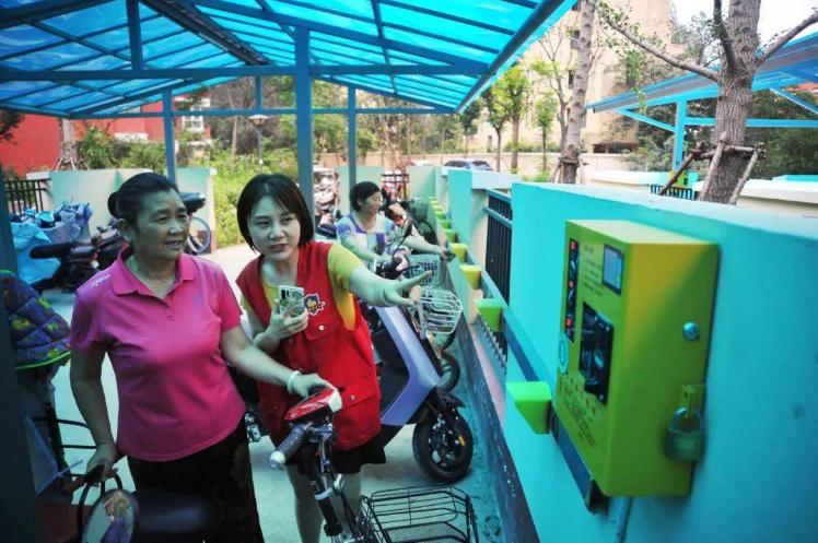 电动车跑不远电池调换一下行吗,电动车跑不远想换