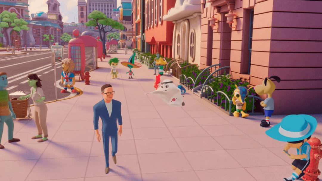 世界杯吉祥物公布,世界杯吉祥物馄饨卡通