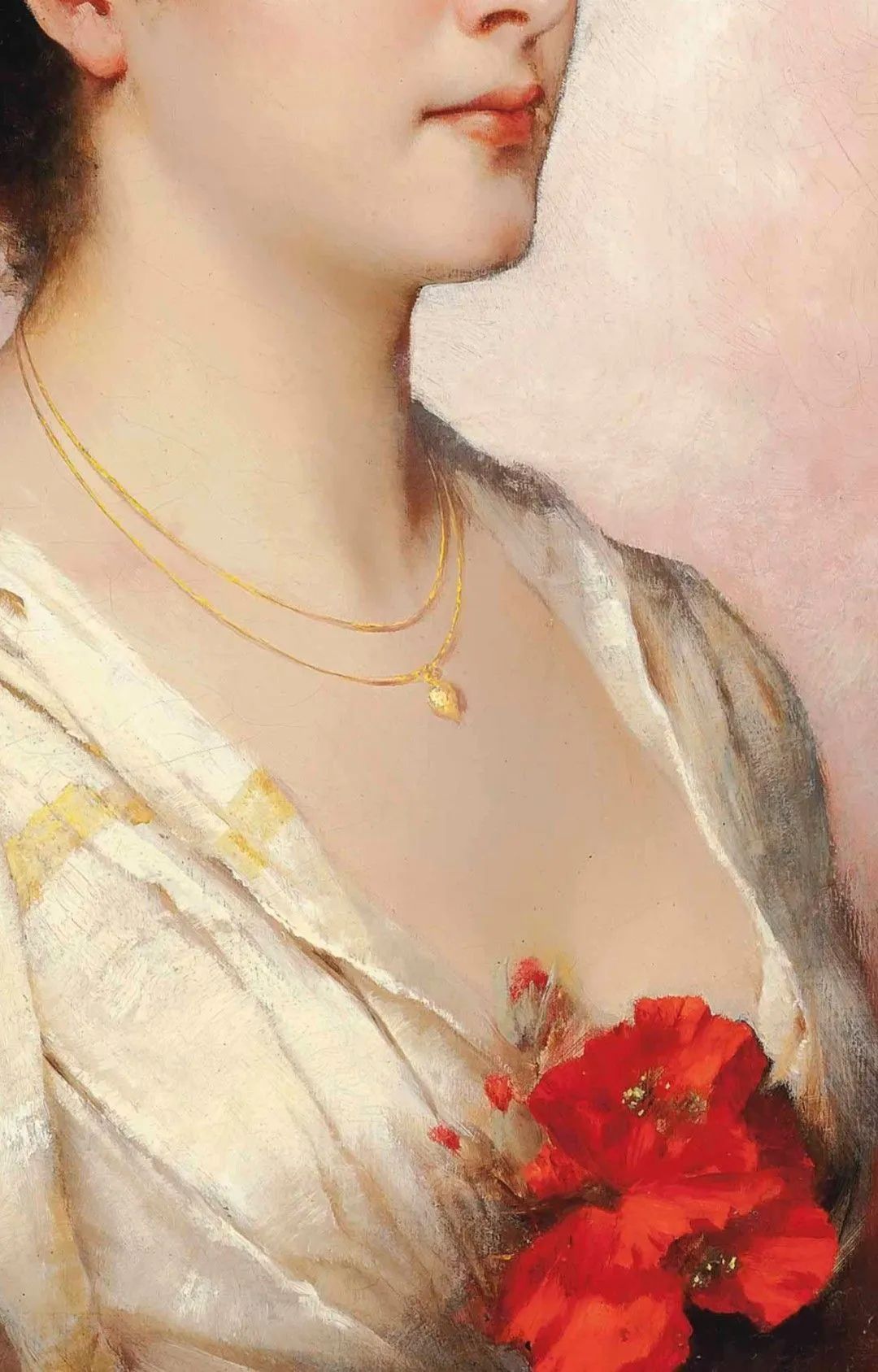 德国绘画风格独特的美女,欧洲艺术绘画女神