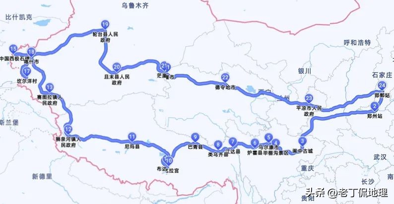 川西大环线马尔康线路推荐吗,川藏317阿里大环线地图及攻略