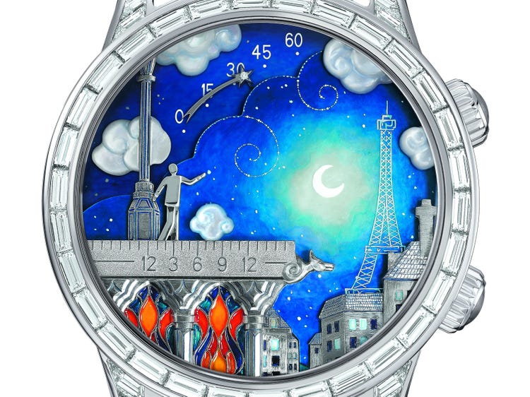 世界上最昂贵十只手表,全球最贵的五种顶级手表