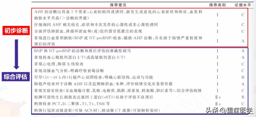 急性心力衰竭的诊断和治疗课件,急性心力衰竭指南