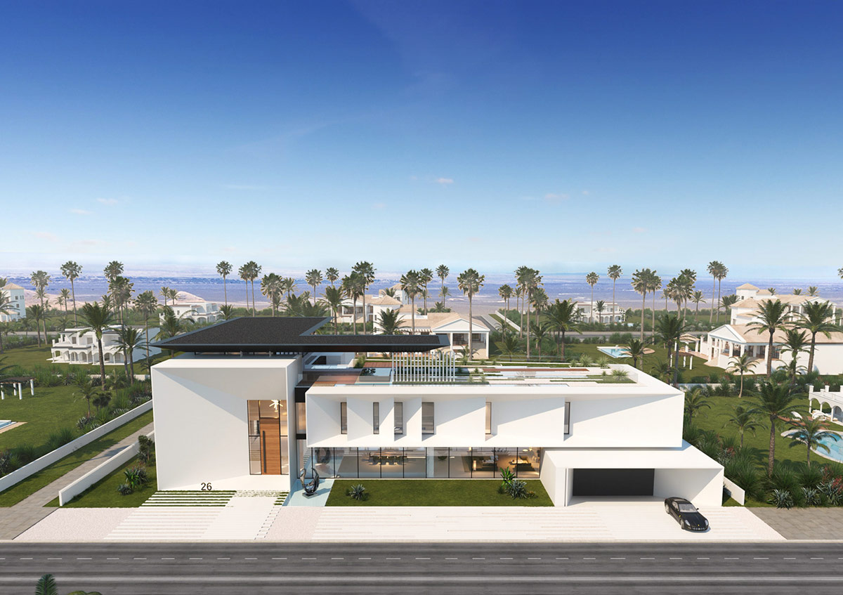 现在农村小别墅装修流行什么风格,农村现代风别墅好建不