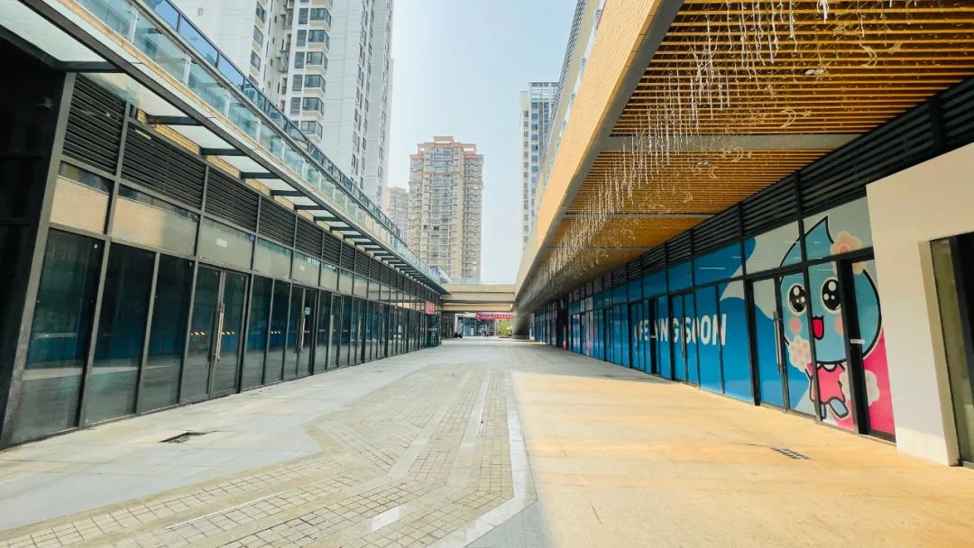 南充雍和保利广场开业现场,南充雍景保利展销会