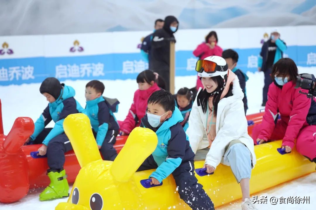 投资两亿,徐州2万㎡的爱马仕级滑雪场火了!一秒入冬,超爽!