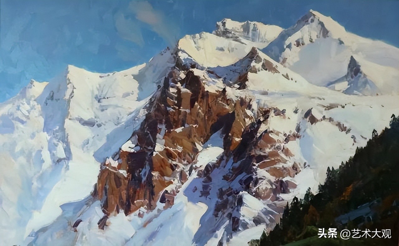 俄罗斯亚历山大巴比奇油画视频,亚历山大巴比奇写生视频全集