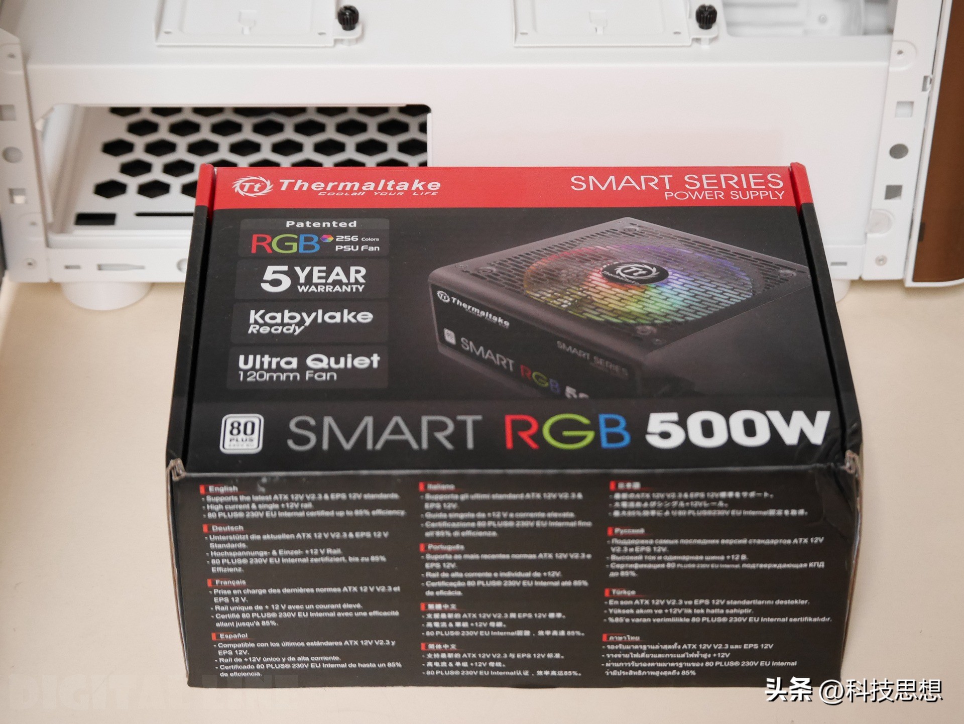 上手体验TtSmart彩色电源,一起来看看