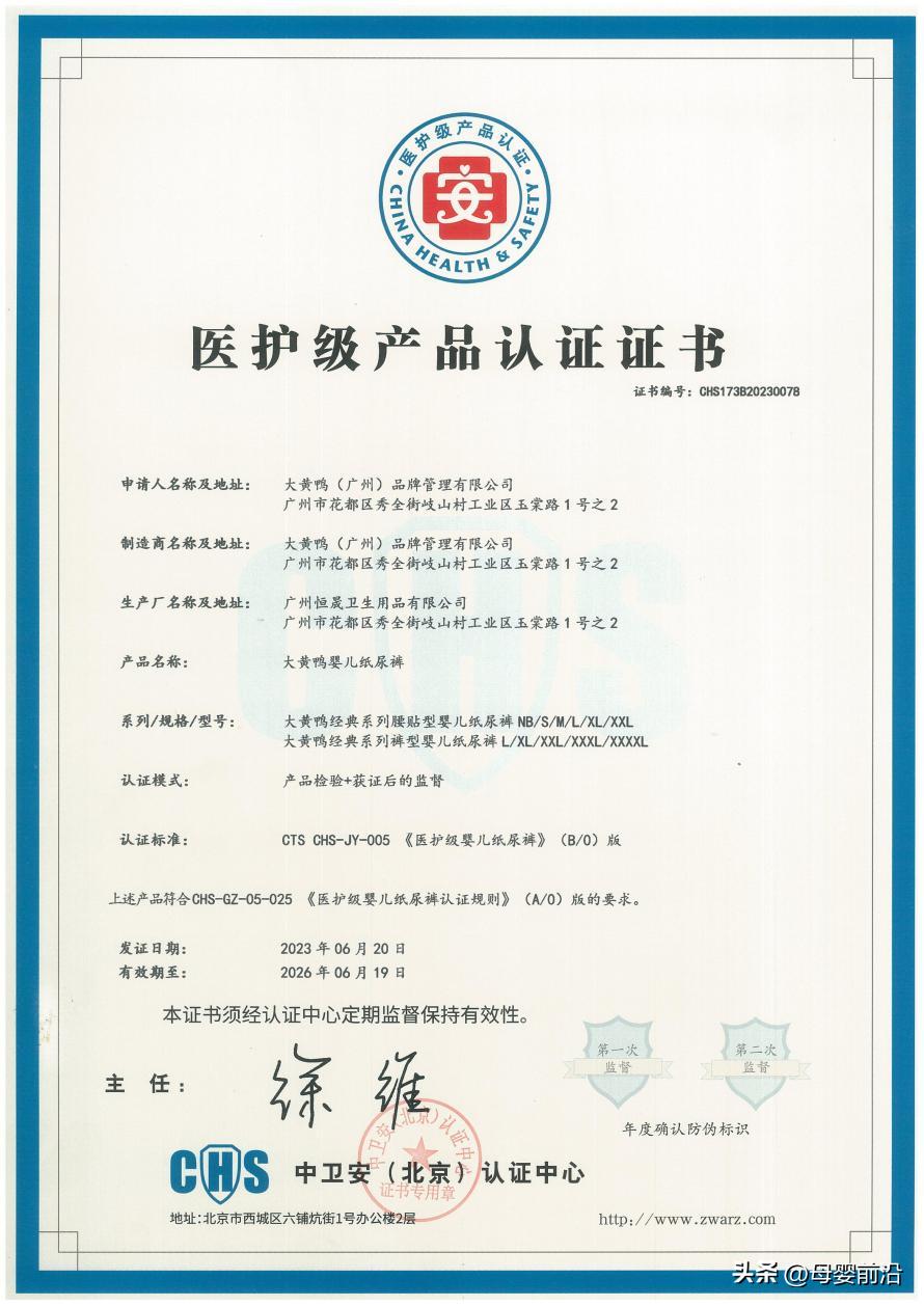 大黄鸭纸尿裤真实测评,大黄鸭纸尿裤是什么牌子的