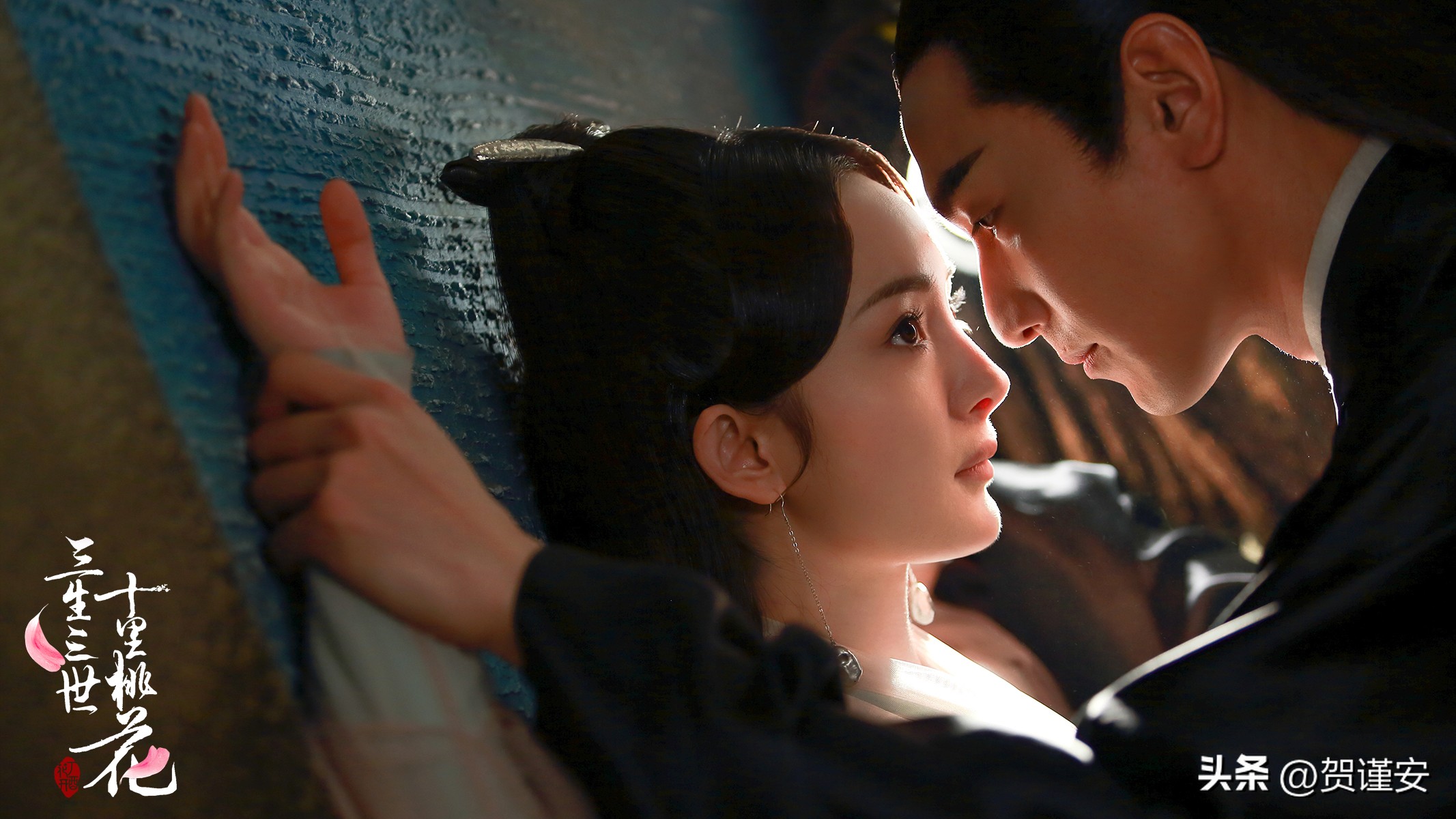 杨幂赵丽颖吻戏,赵丽颖拍吻戏什么表现