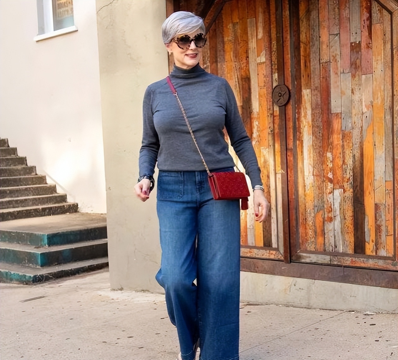 最佳衣品中年,中年妇女气质穿搭高级感