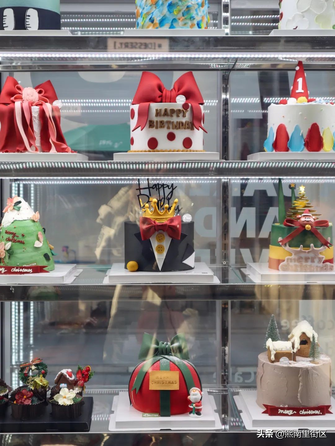 熙南里这几家烘焙店，碳水控快收藏！