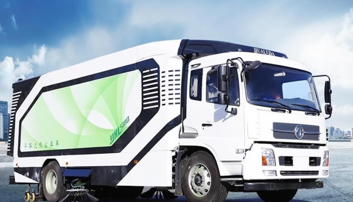 中牟县采购新能源洒水车,郑州国企1160万购新能源环卫车