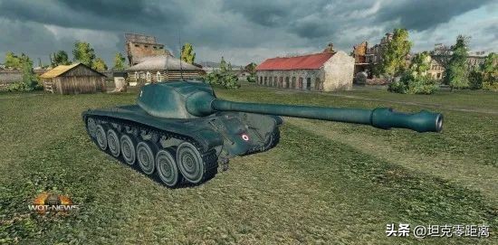 是法兰西超跑，还是皮薄馅大的机动血包？这台“罕见”的8级中坦