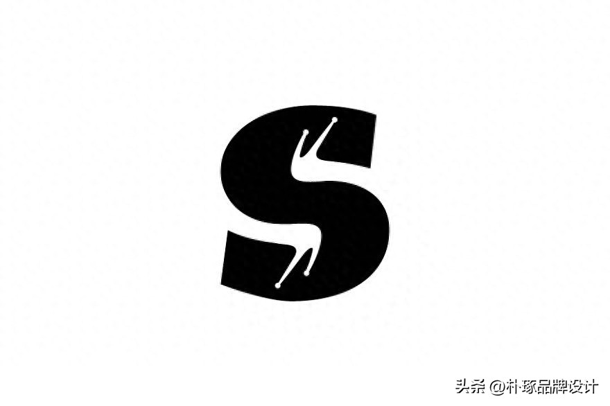 蜗牛创意形象,蜗牛个性创意logo设计