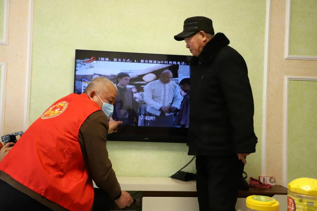 街道多举措志愿服务,新华路街道志愿服务队