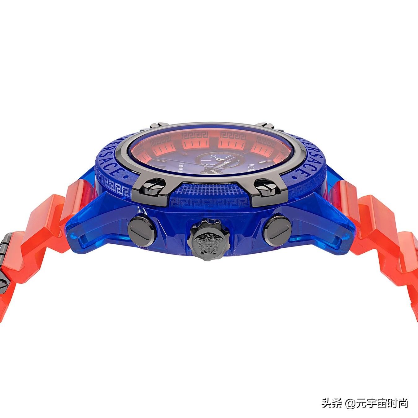 versace手表18k,versace腕表