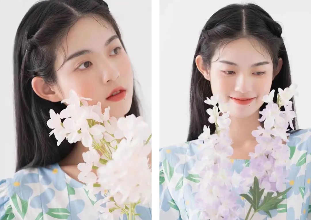 不尝试下刘海你永远不知道多减龄,不容易剪残适合全部脸型的刘海