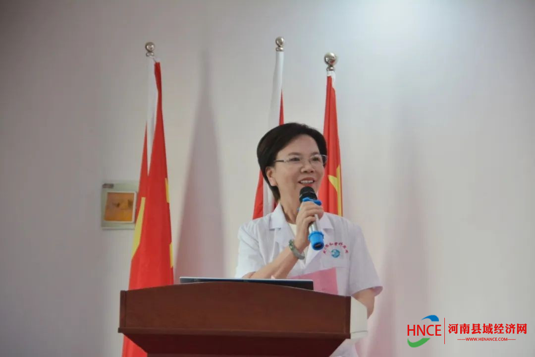 中医骨伤床边班开班仪式在周口骨科医院举办