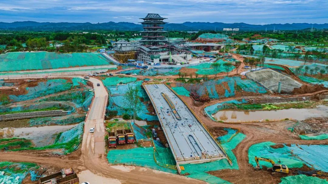 22个重大产业化项目集中落户成都,成都空港商务区引进重大项目