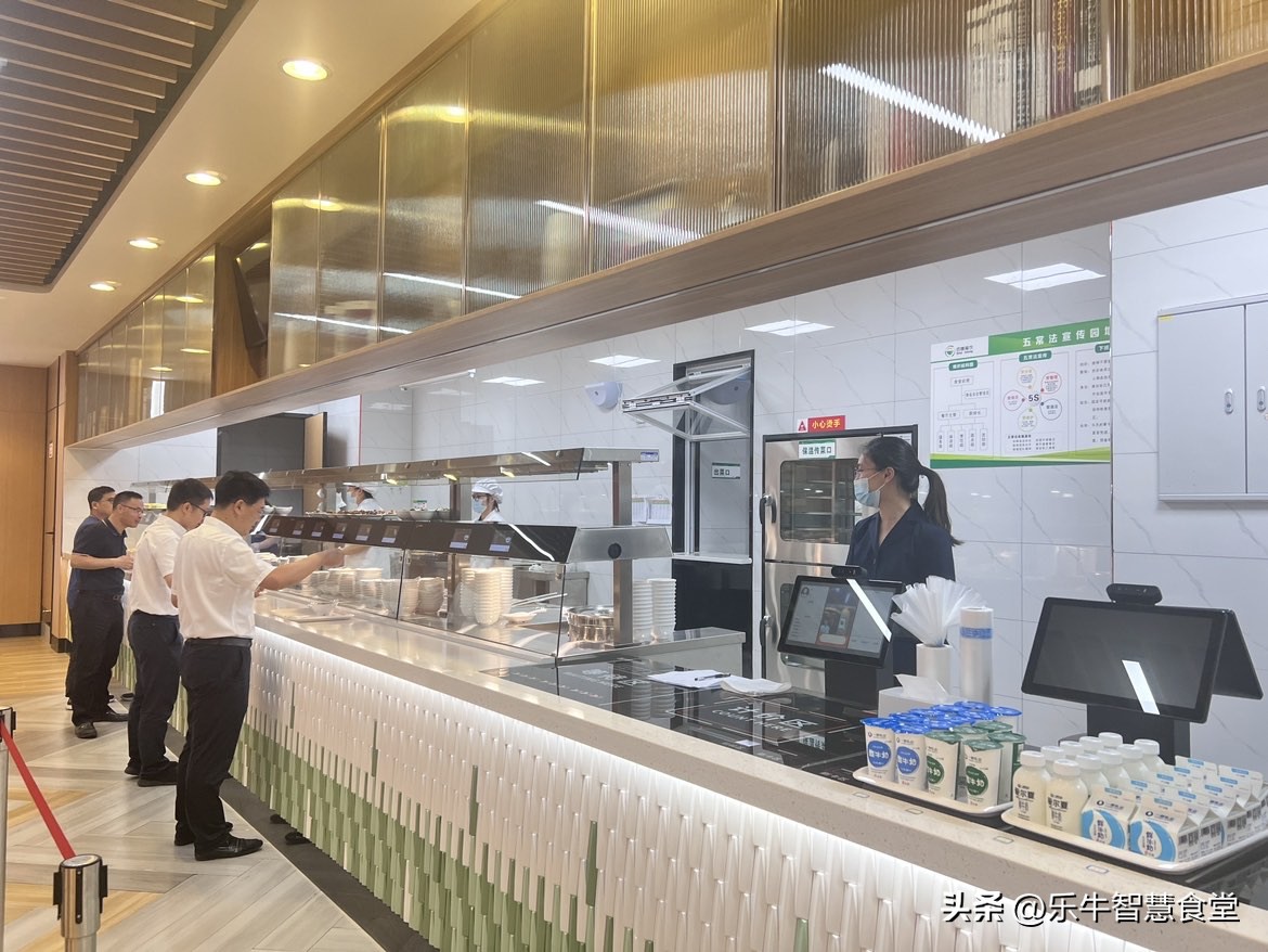 智能收银系统智慧餐饮,人脸识别自助结算智能餐台