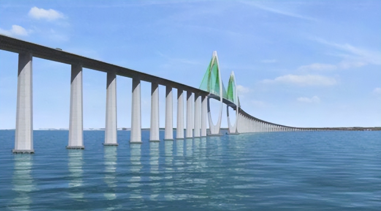 中国在巴西建跨海大桥,中国建造巴西大桥