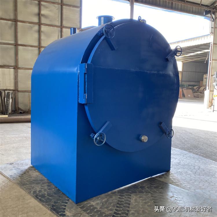 木炭机设备讲解,木炭机全套设备生产线