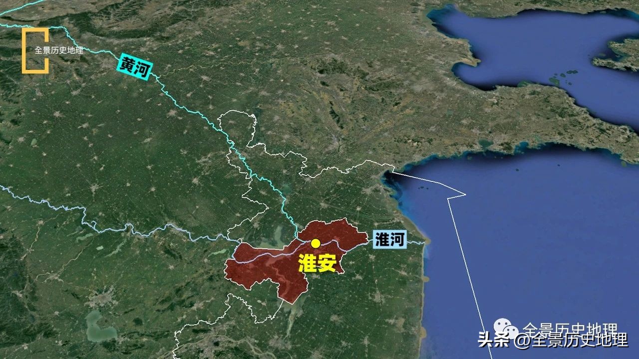 淮安成重灾区,江苏淮安的现状