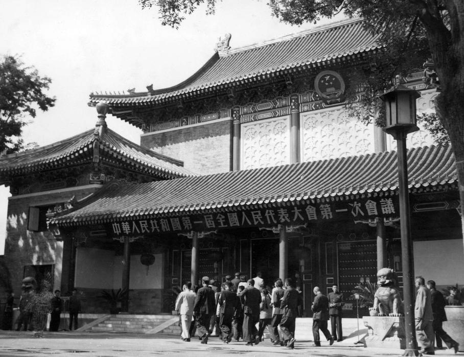 解放北平打扫故宫,解放后北平打扫卫生