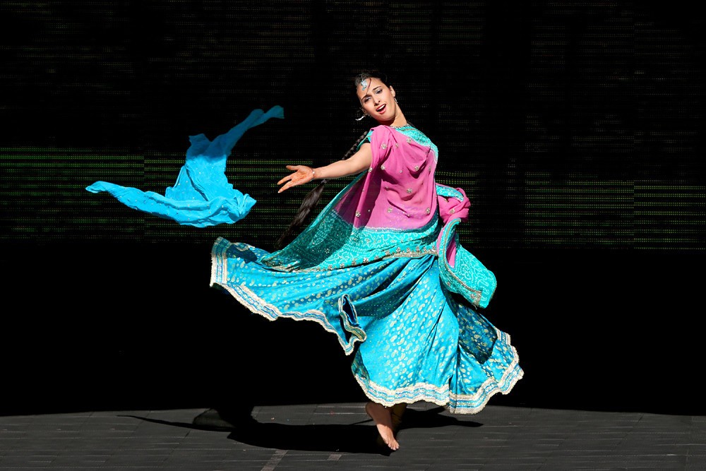 中国印度舞蹈对比,西方舞蹈的审美特征