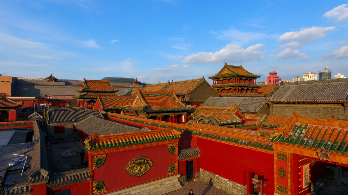 南京故宫沈阳故宫北京故宫,中国四座故宫