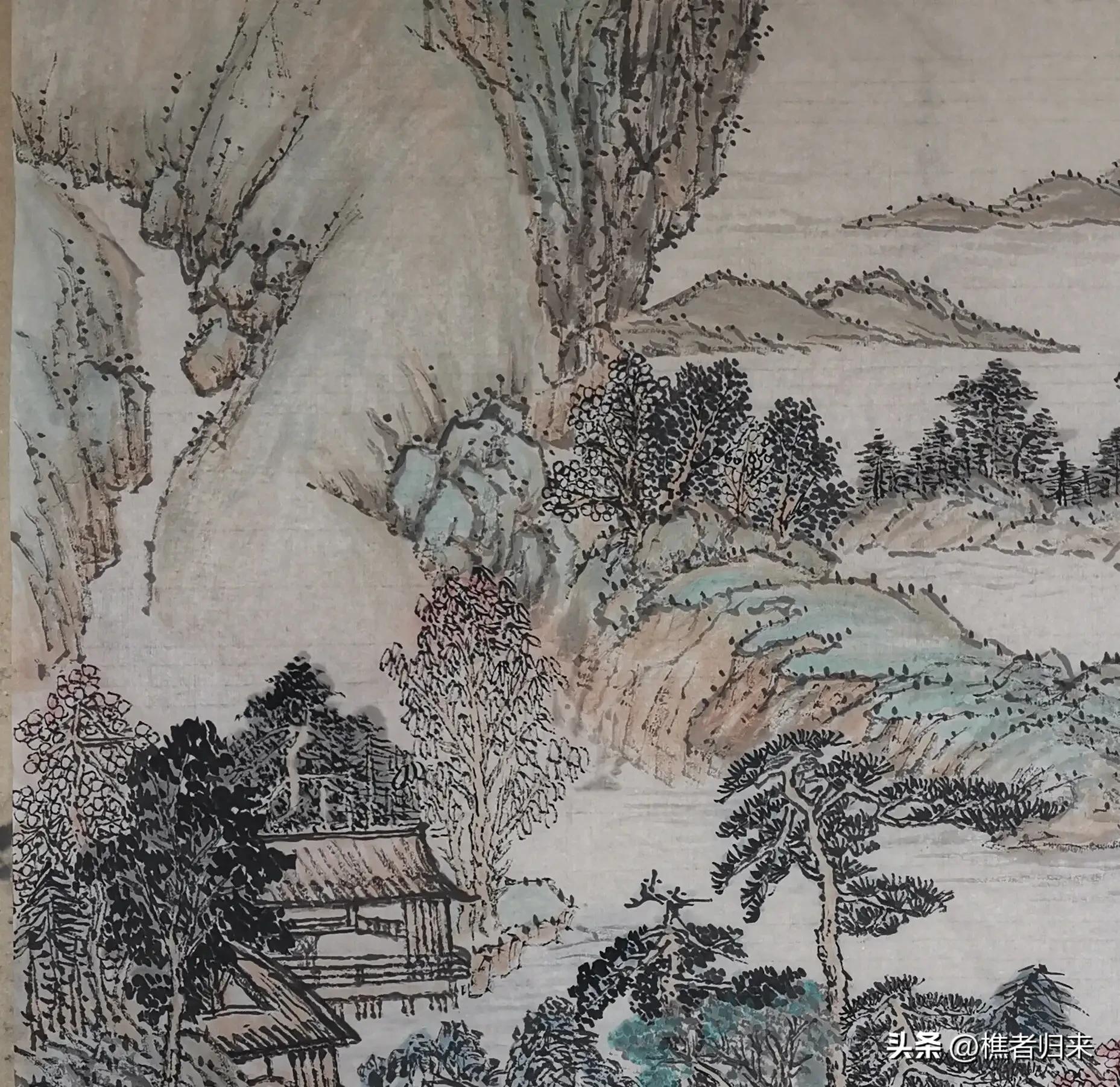 中国最好的十大传统山水画,中国传统水墨画山水画高清