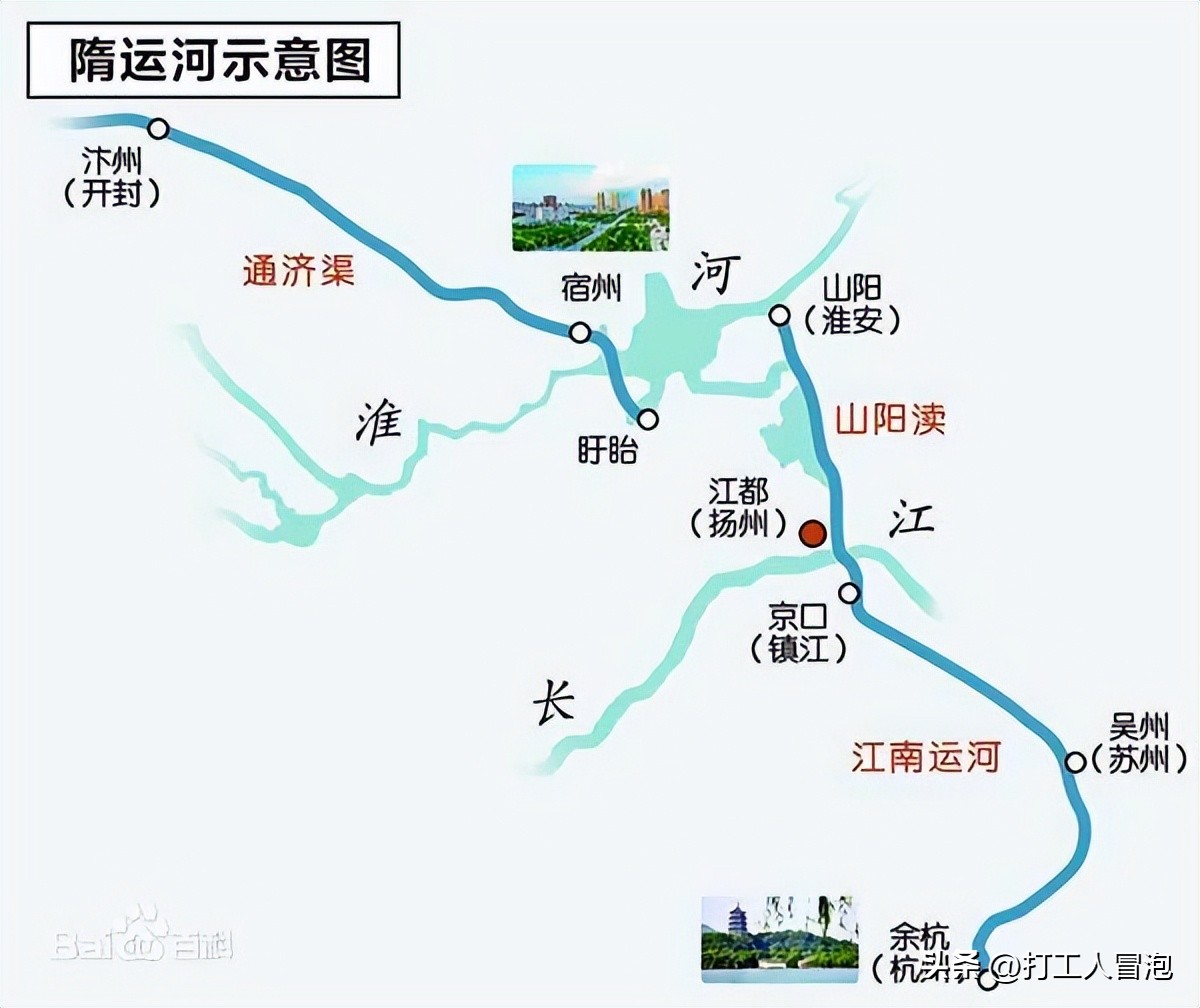 隋朝581年历史,隋朝时间轴图解