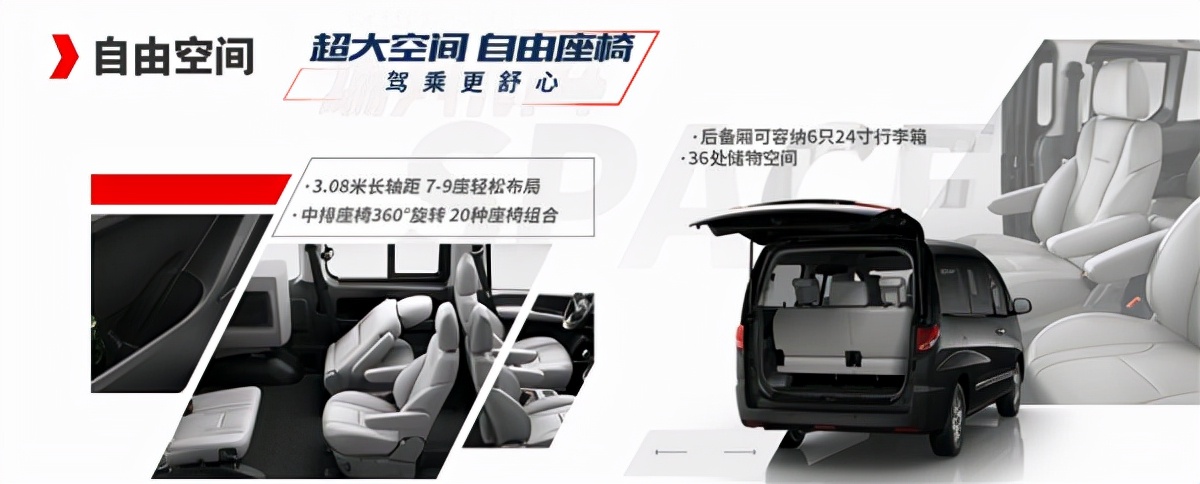 大空间mpv车型,大空间mpv车七座20万以内