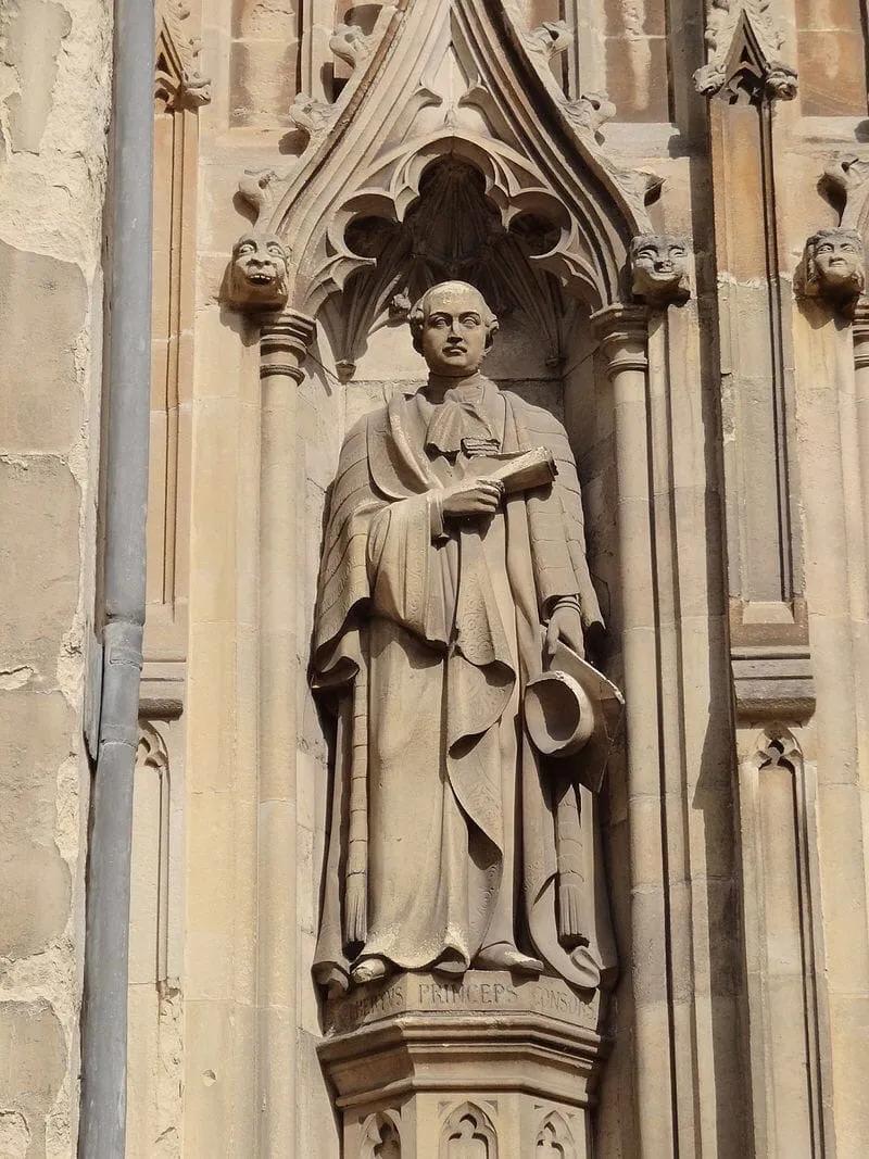 坎特伯雷大教堂风景,坎特伯雷大教堂