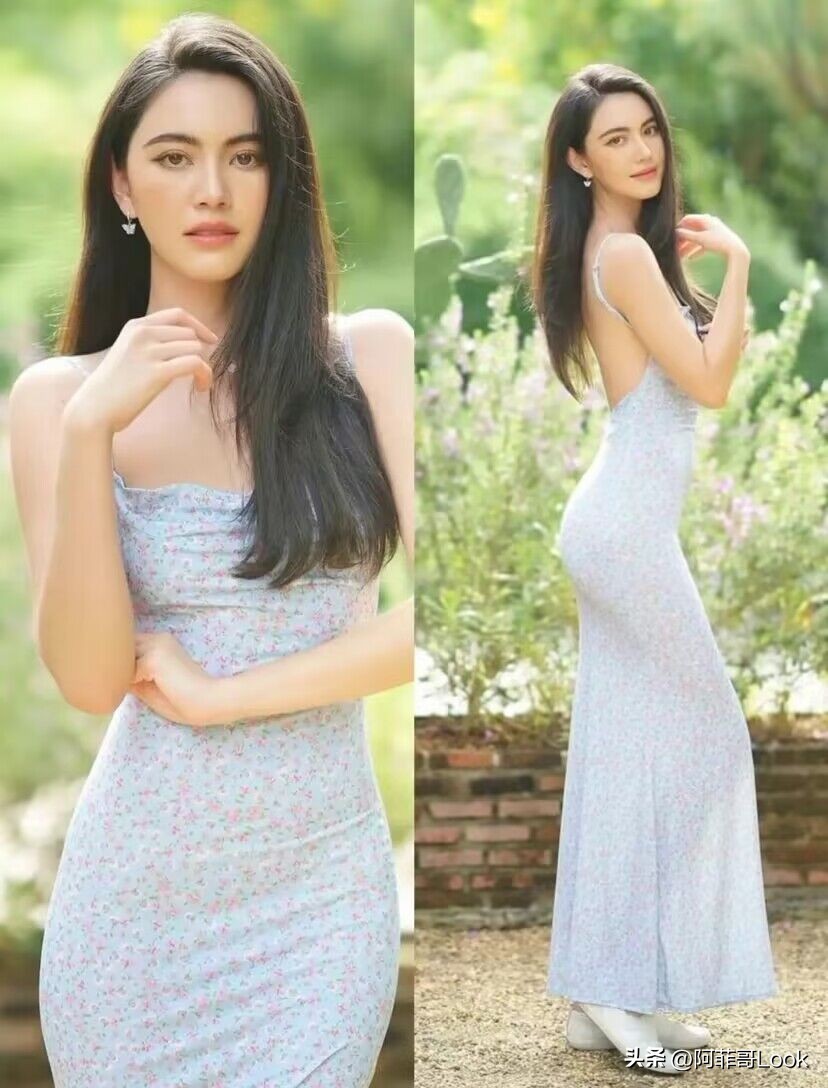 泰国女星穿衣抢镜有多拼,泰国女明星私服穿搭
