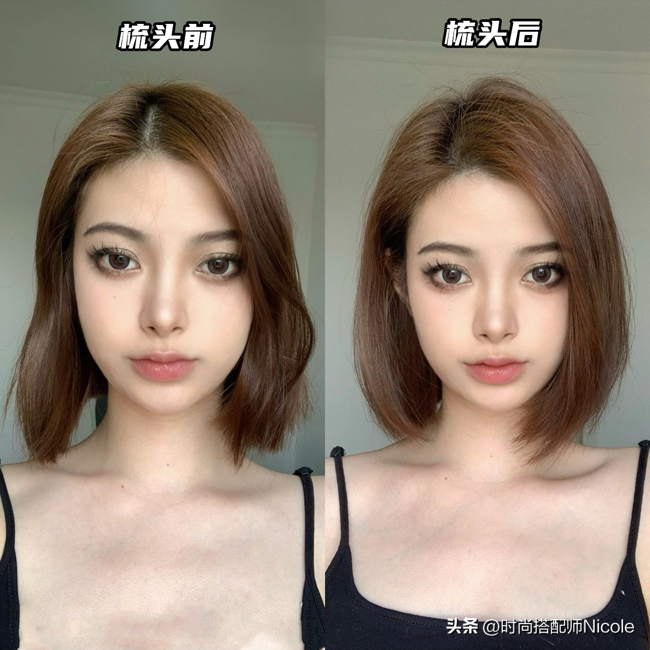 为什么有的人短发特别老气,为何有些人短发更有气质