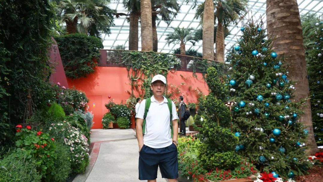 滨水休闲产业全球考察之旅(十一)新加坡滨海湾花园的新颖创意