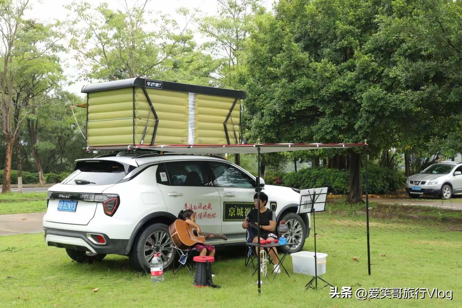 自驾游有没有必要搞车顶行李箱,车顶帐篷和拖挂帐篷车哪个实用