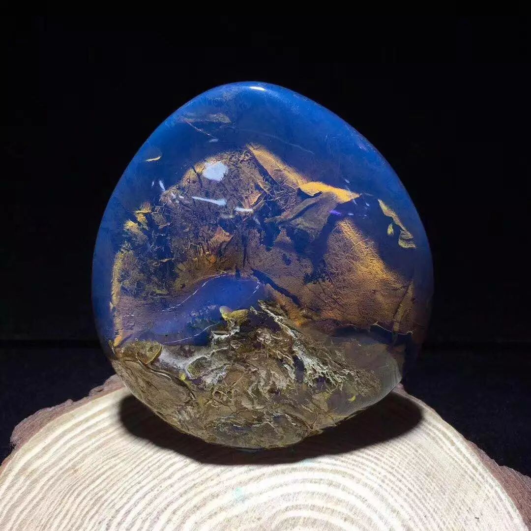 墨西哥蓝珀和多米尼加有什么区别,多米尼加蓝珀和墨西哥蓝珀的鉴别