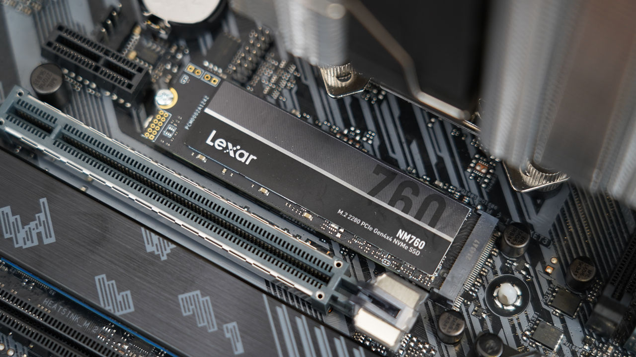 物美价廉的PCIe4.0良心SSD？雷克沙NM7601TB体验分享