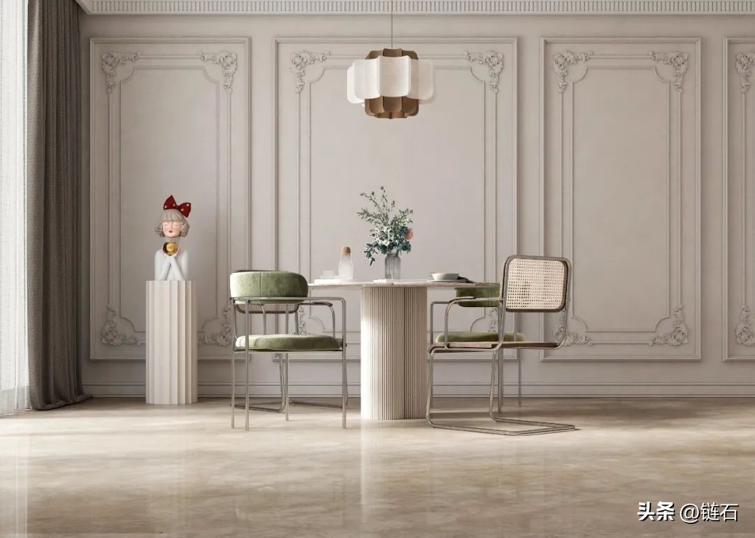 最近流行的灰色大理石,当下最流行的灰色大理石