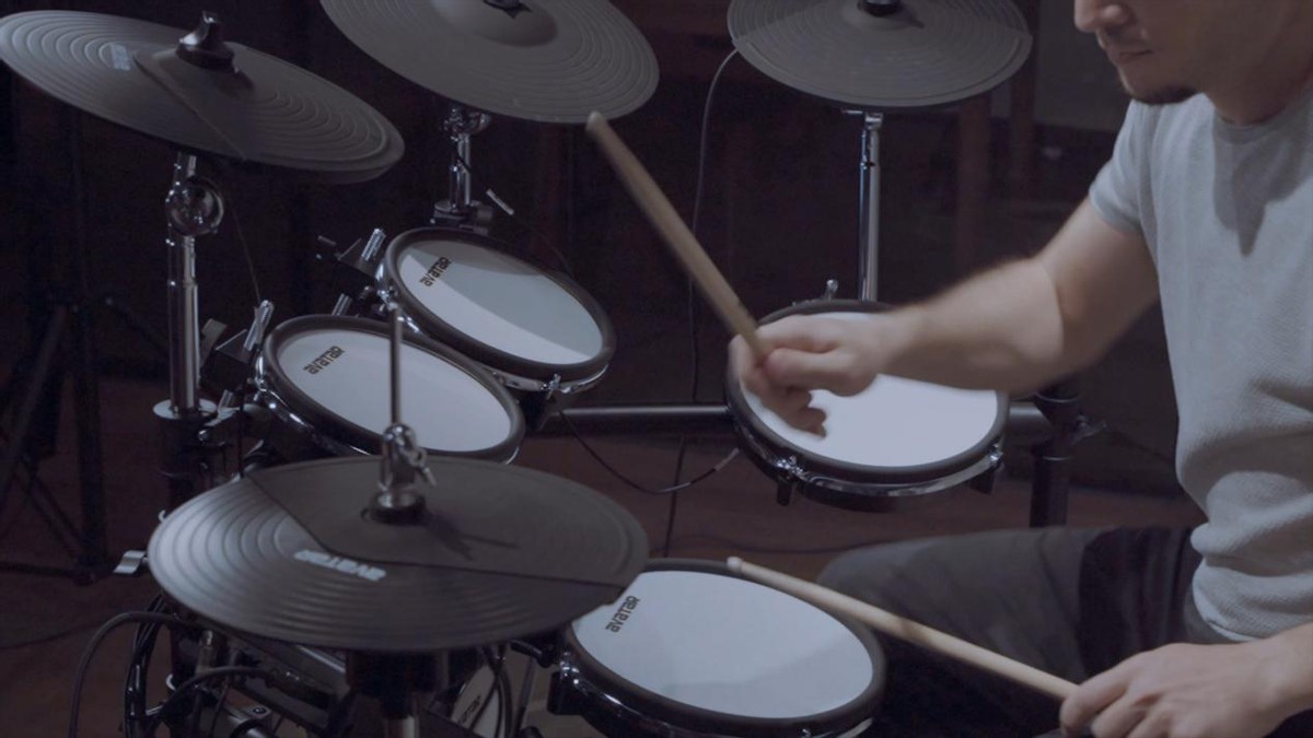 海星王a21电子鼓操作,海星王电子鼓安装