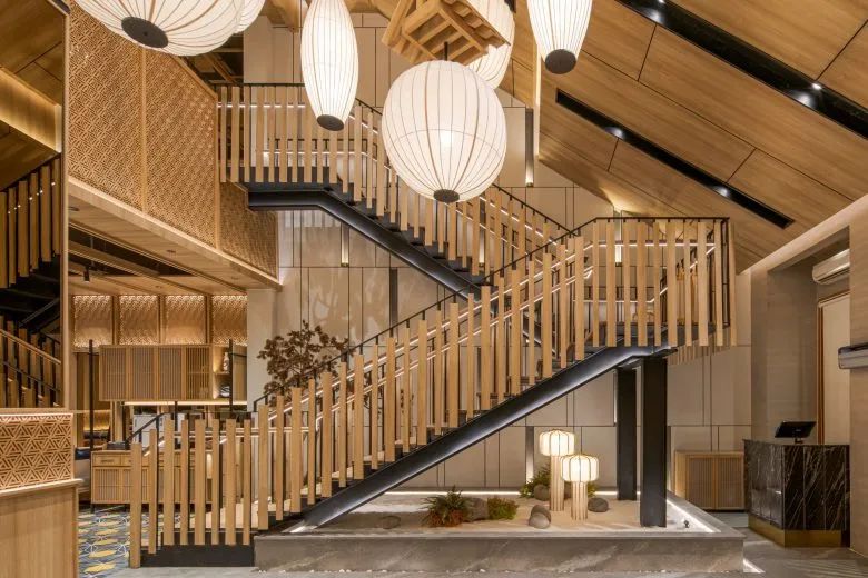 新型餐馆造型设计,创意餐馆设计效果图