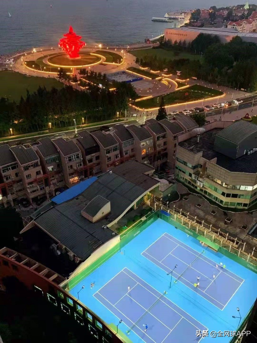 策元照明网球场,策元照明