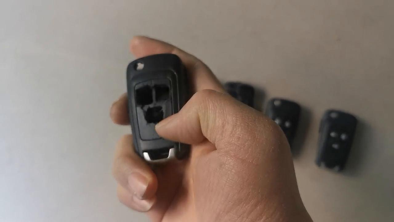 别克钥匙改装最新款,别克汽车钥匙智能改装